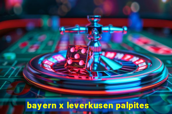 bayern x leverkusen palpites